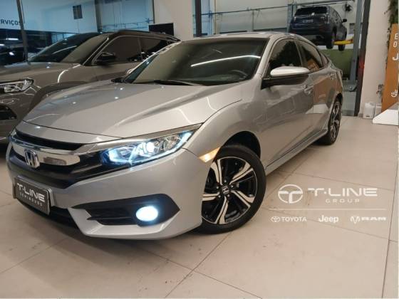 HONDA CIVIC 2.0 16V FLEXONE EX 4P CVT